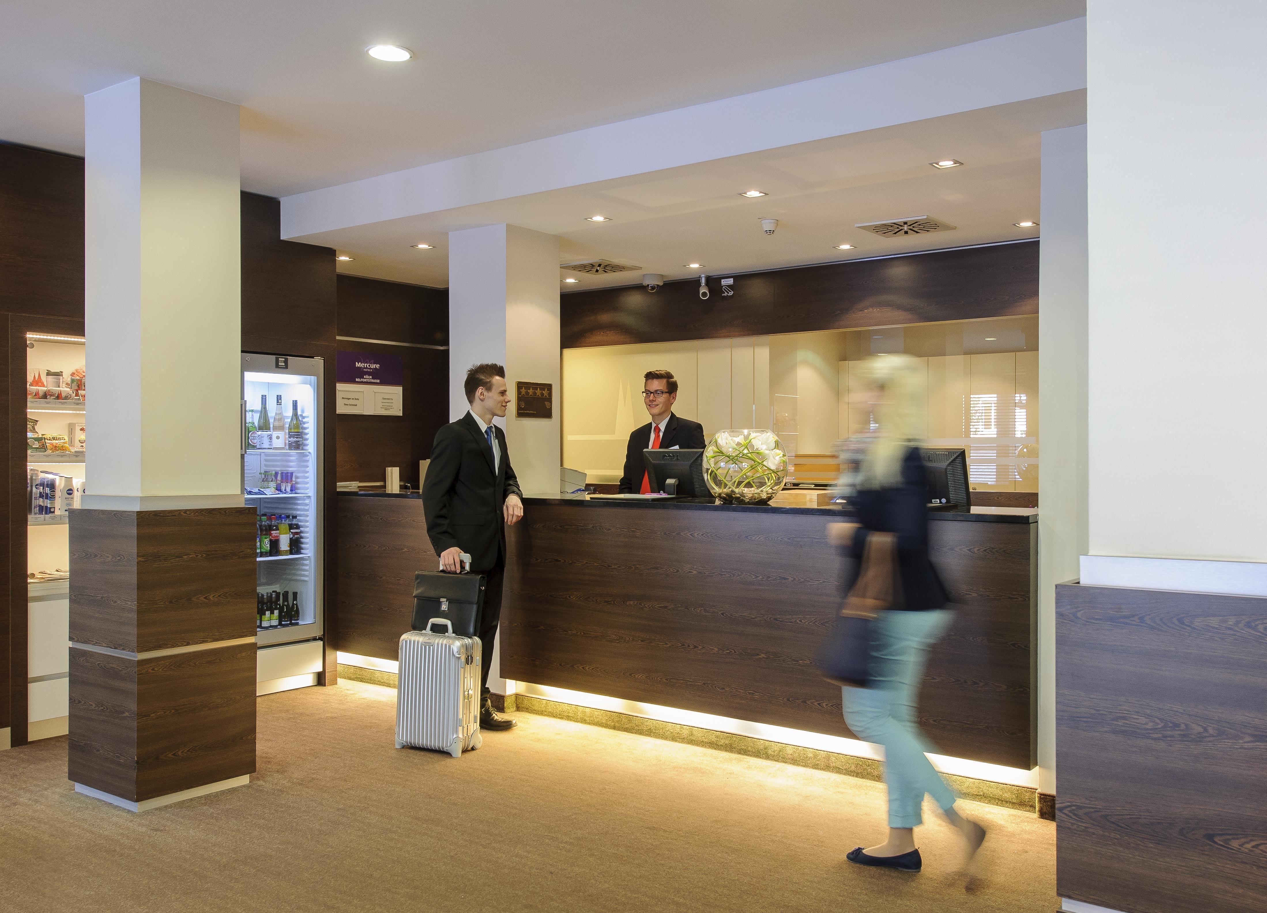 Mercure Hotel Koeln Belfortstrasse Екстериор снимка