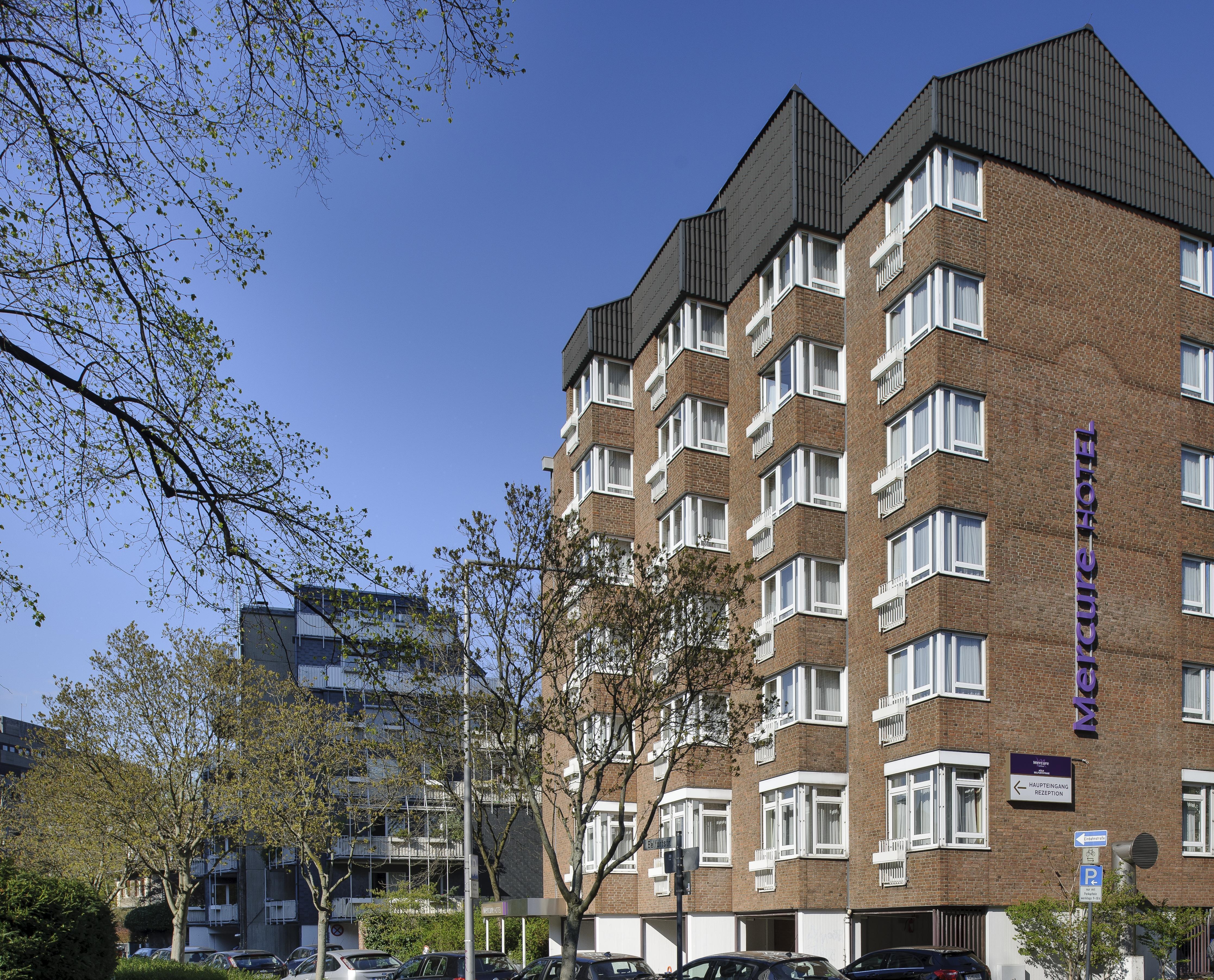 Mercure Hotel Koeln Belfortstrasse Екстериор снимка