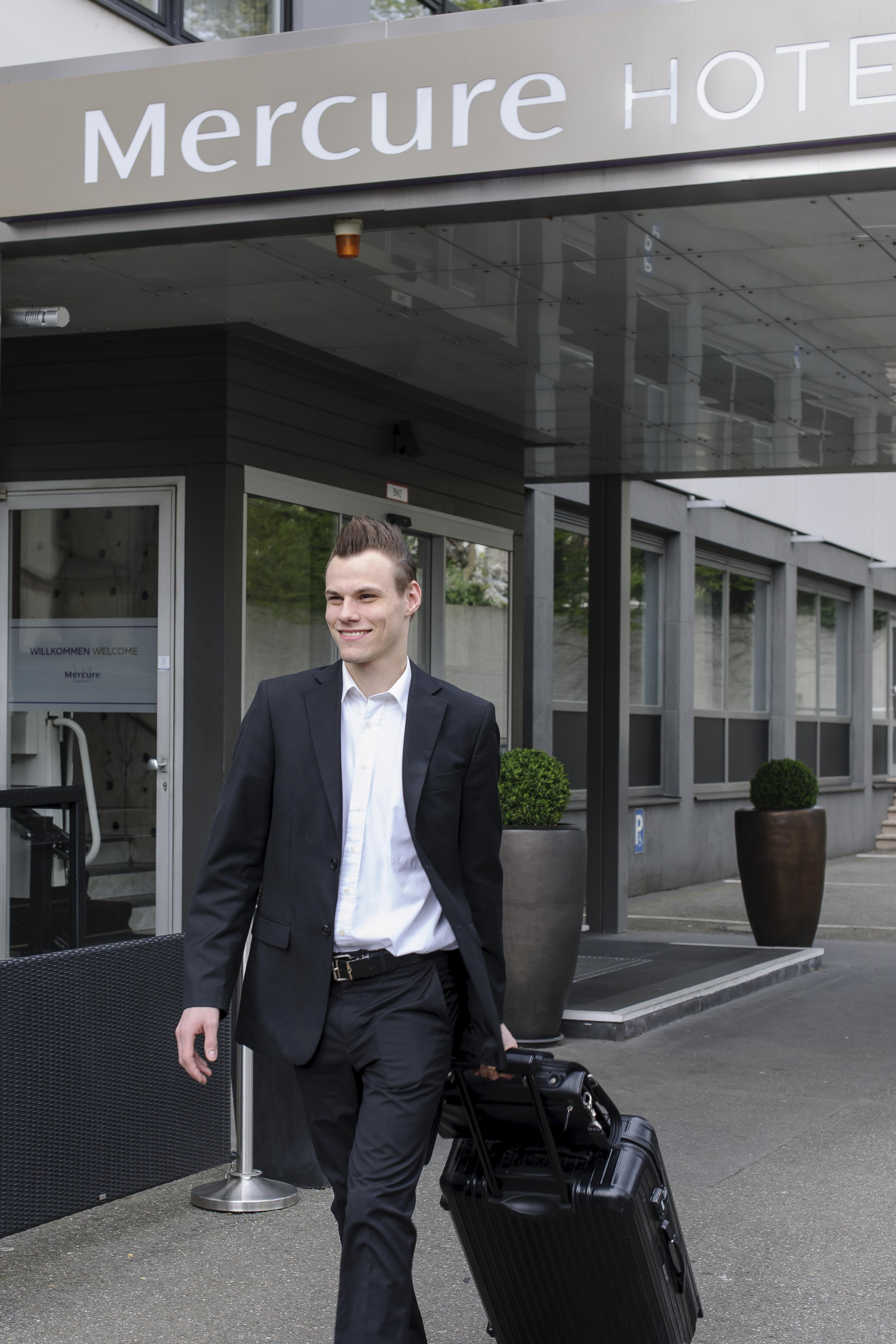 Mercure Hotel Koeln Belfortstrasse Екстериор снимка