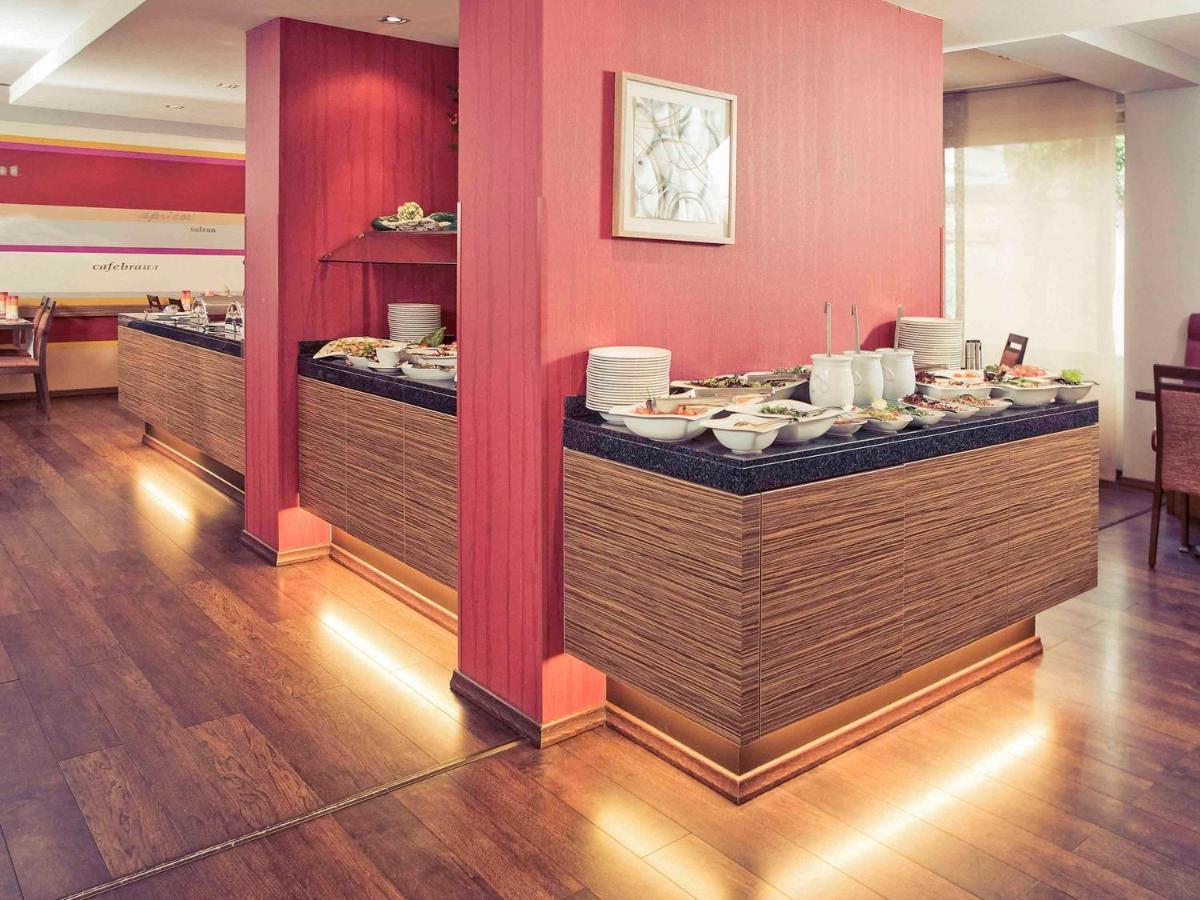 Mercure Hotel Koeln Belfortstrasse Екстериор снимка