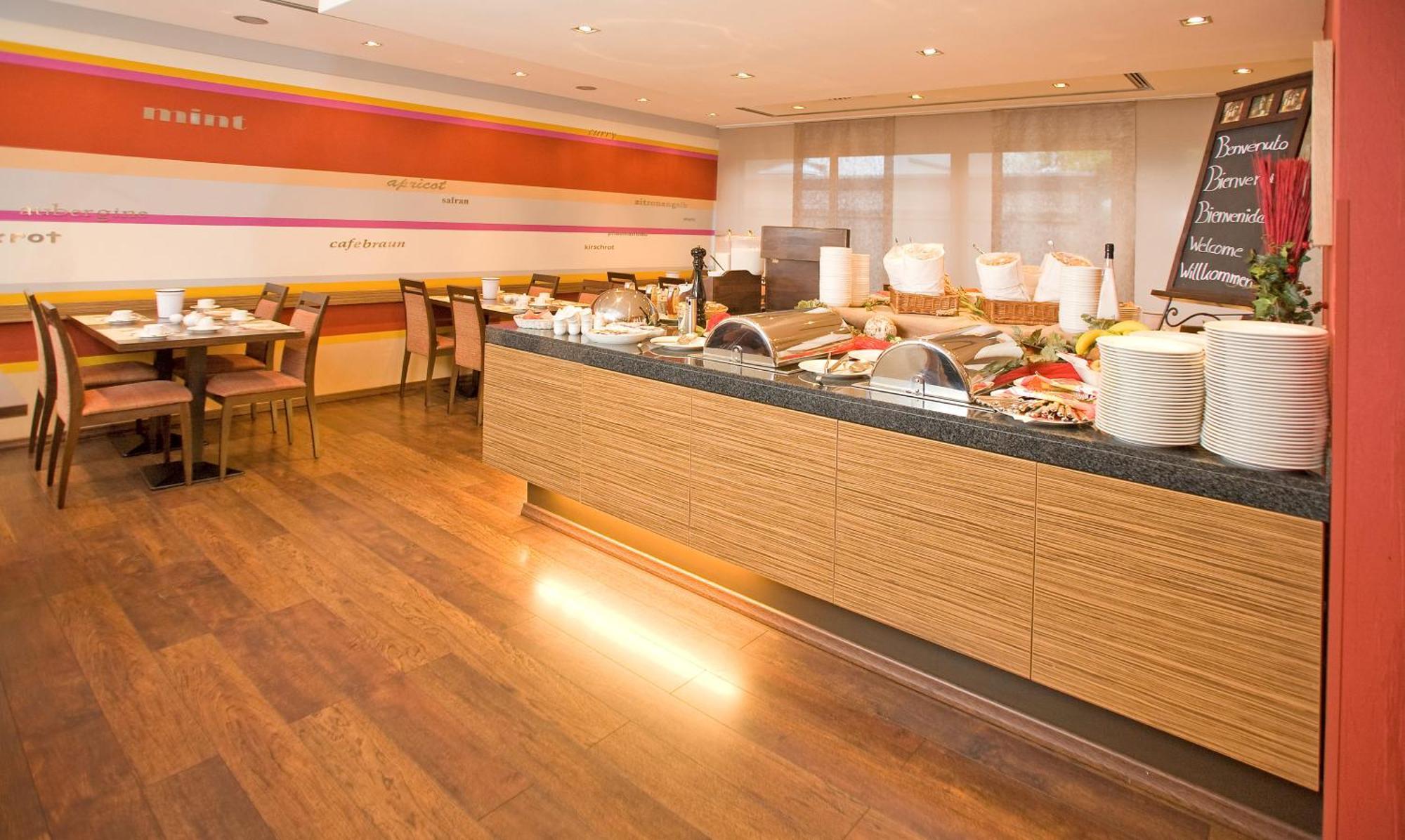 Mercure Hotel Koeln Belfortstrasse Ресторант снимка