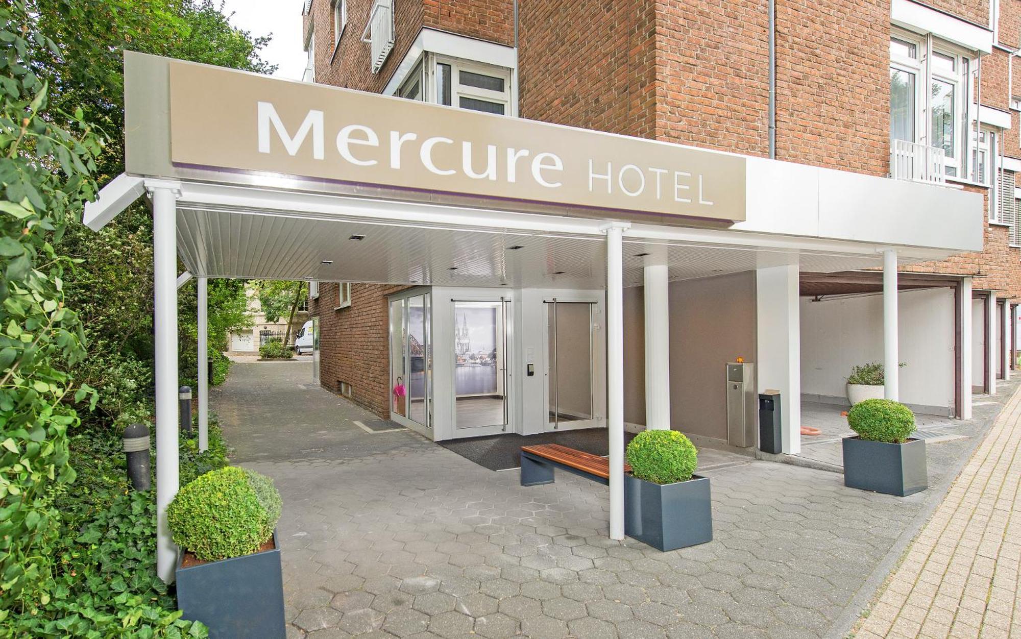 Mercure Hotel Koeln Belfortstrasse Екстериор снимка