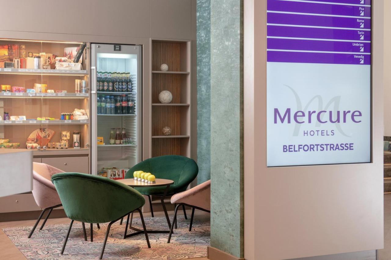 Mercure Hotel Koeln Belfortstrasse Екстериор снимка